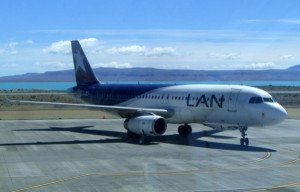 LAN retoma sus vuelos a El Calafate la segunda semana de septiembre