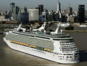 Buenos Aires recibirá 130.000 cruceristas menos esta temporada