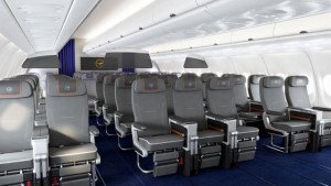 Lufthansa pone en marcha su nueva clase "Premium Economy"