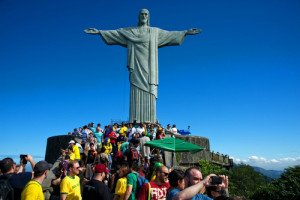 Divisas turísticas en Brasil crecieron 8,8% hasta agosto