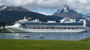El 50% del turismo internacional de Ushuaia llegará por cruceros