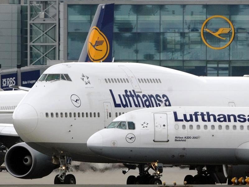 Lufthansa cancela más de 2.150 vuelos, 104 con España 