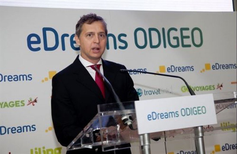 El consejero delegado de eDreams Odigeo, Javier Pérez-Tenessa.