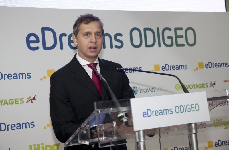 Javier Pérez-Tenessa, CEO de eDreams Odigeo.
