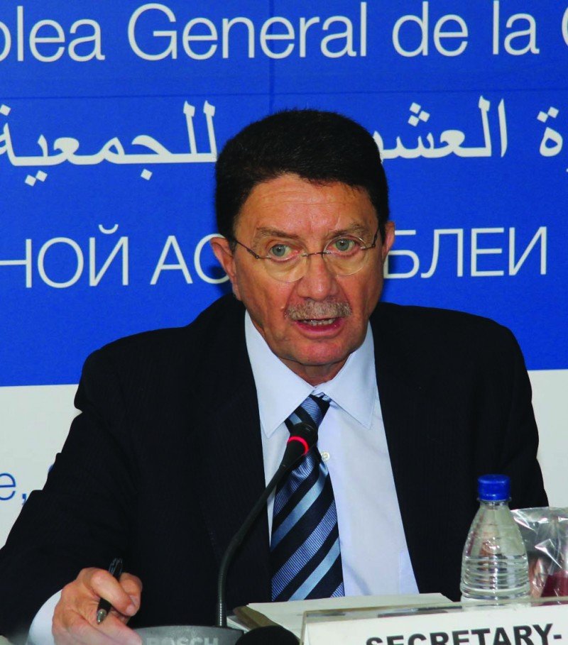 Taleb Rifai, secretario general de la OMT.