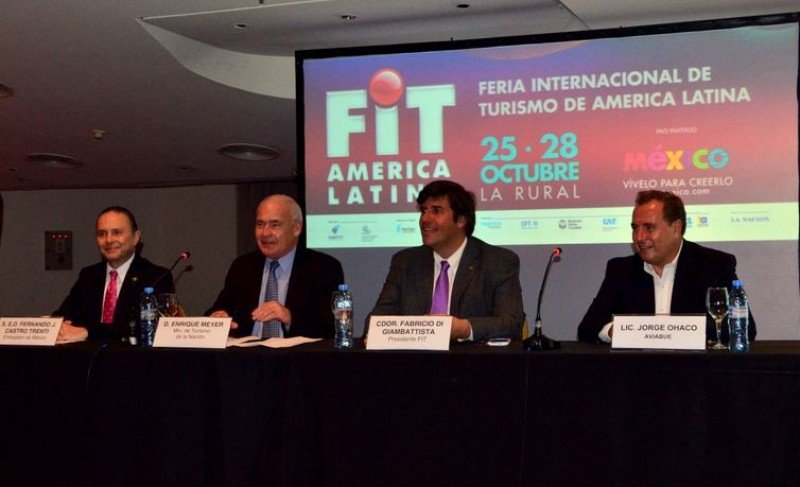 La presentación oficial de FIT 2014 se realizó el 6 de octubre en el Sheraton de Buenos Aires.