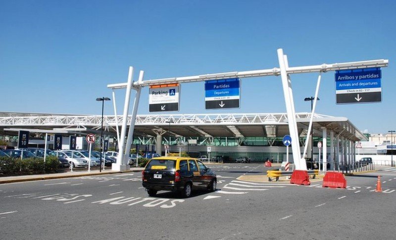 Aeropuerto Internacional de Ezeiza.