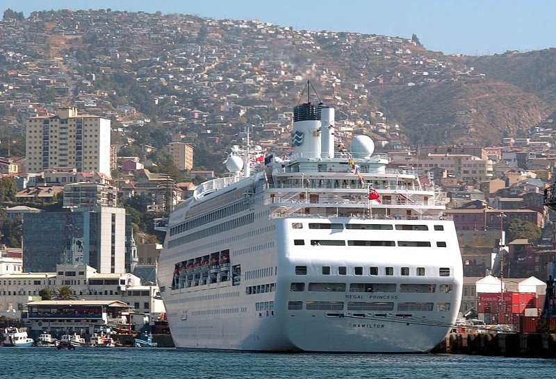 Puerto de Valparaíso.