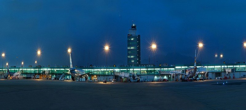 Aeropuerto Internacional Jorge Chávez.