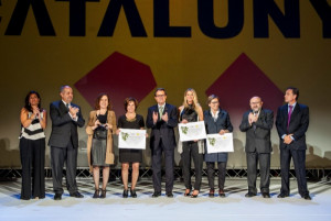 La Generalitat entrega los Premios del Turismo de Cataluña
