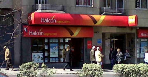 Halcón vende un 12% más con un 17% menos de oficinas