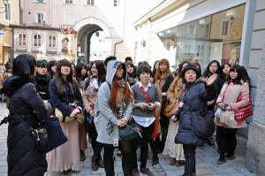 El turismo japonés cae a nivel global pero se dispara en España