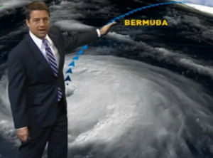 El huracán Gonzalo impactará de lleno en las Bermudas 