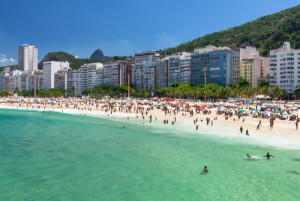 Turismo internacional en Brasil crece 25% en cuatro años