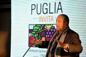 Sergio Puglia proyecta gastronomía en Centro de Convenciones de Punta del Este