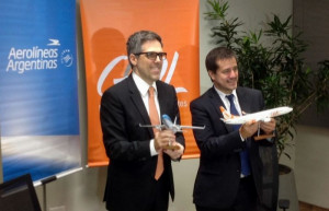 Aerolíneas Argentinas extiende acuerdo de código compartido con GOL