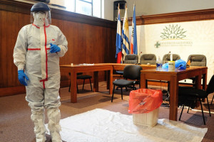 Ébola: filtros sanitarios para Uruguay están en otros países