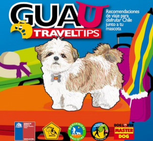 Chile lanza guía para viajar con mascotas