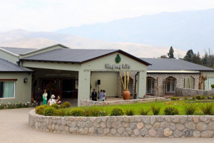 Abren hotel ecológico en Tafí del Valle