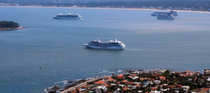 Punta del Este pierde unas 35 escalas de cruceros esta temporada
