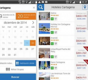 Trivago lanza app gratuita para encontrar y reservar hoteles
