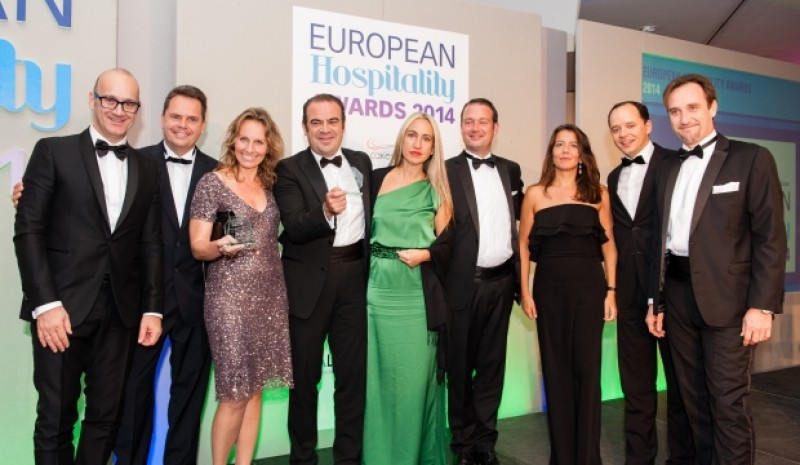 Gabriel Escarrer reconocido como CEO del año en los  European Hospitality Awards 2014