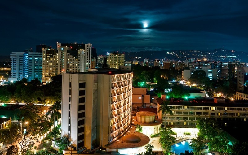 La Zona Viva concentra la oferta hotelera en la capital de Guatemala.