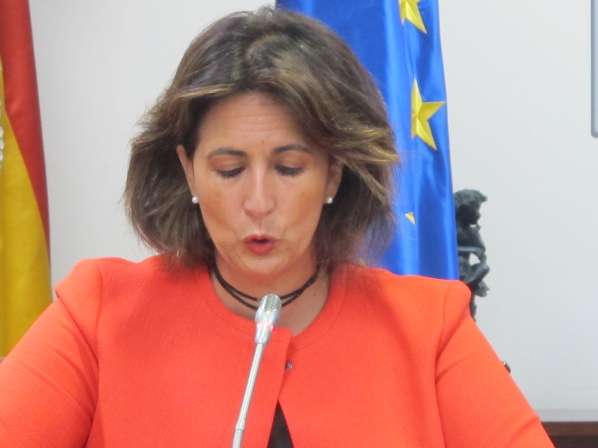 Isabel Borrego, secretaria de Estado de Turismo. 