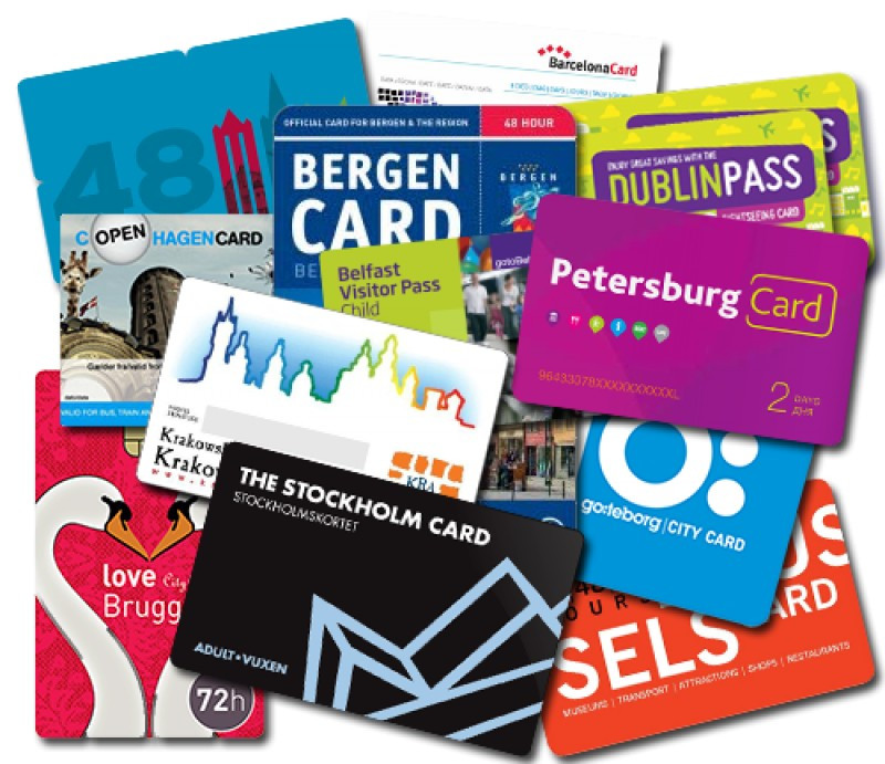 Las city cards se ponen de moda en Europa