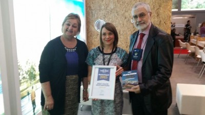Liliam Kechichián y Benjamín Liberoff reciben la distinción de Lonely Planet.