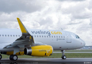 Vueling batirá un récord en verano 2015 con 343 rutas y más de 22 M de asientos 