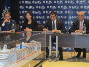 MSC Cruceros incrementará un 66% su oferta en España en 2015