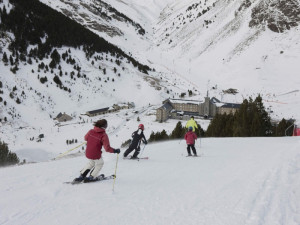 Las estaciones de esquí de Cataluña generan 350 M € anuales