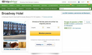 Un hotel sanciona a dos clientes por una mala crítica en TripAdvisor