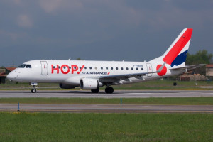 HOP! Air France: una nueva marca concentrará el negocio de corto radio del grupo 