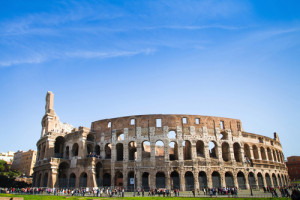Multa de 20.000 € por vandalismo en el Coliseo de Roma