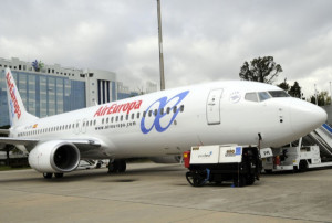 Air Europa reforzará rutas de Madrid a Chile y a Montevideo