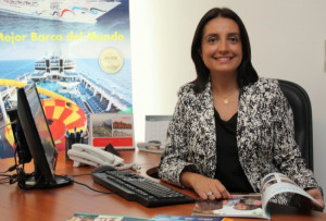 Ana Inés Fuentes se une a “Encruceros y viajes” Uruguay