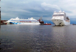 Montevideo admitirá tres cruceros simultáneos en casos puntuales