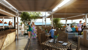 Hotel Conrad de Punta del Este tendrá un parador en la playa