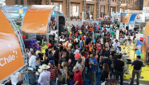 Feria VYVA de Chile recibió unos 20.000 visitantes