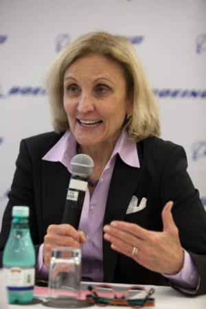 Donna Hrinak presidirá Boeing en Latinoamérica y Brasil