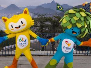 Presentan mascotas de los Juegos Olímpicos y Paralímpicos de Rio