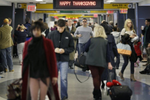 Más de 500 vuelos cancelados en EEUU antes de Acción de Gracias