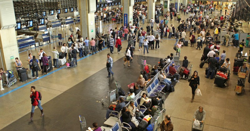 Más de 147,4 millones de pasajeros se transportaron en Latinoamérica.