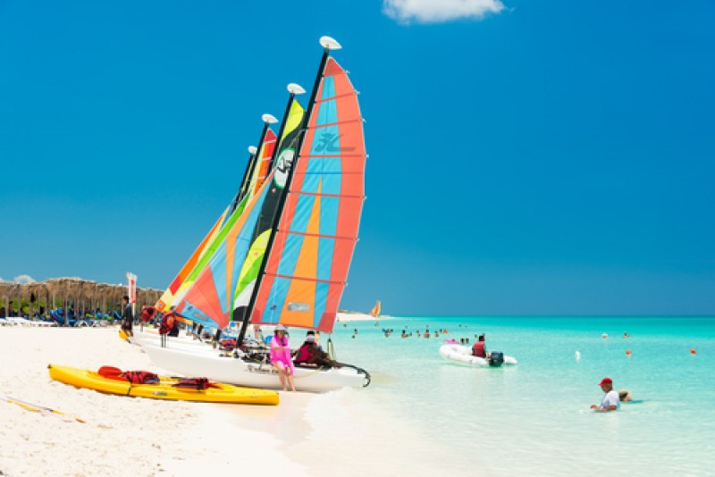 Las playas, junto a La Habana, son los principales atractivos de Cuba para los sudamerianos. #shu#