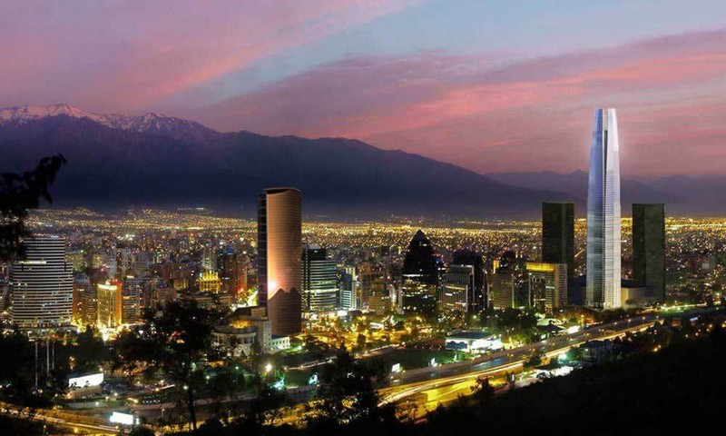 Santiago de Chile. 