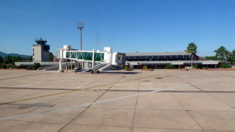 Aeropuerto de San Salvador de Jujuy.