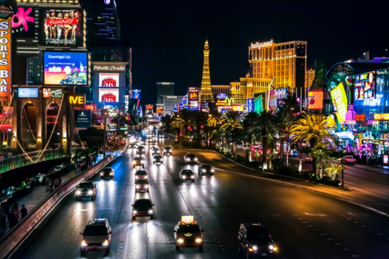 Los arribos internacionales a Las Vegas desde mercados claves como México y Canadá crecieron en 2014. #shu#