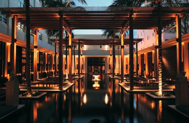Hotel Setai de Miami Beach.
